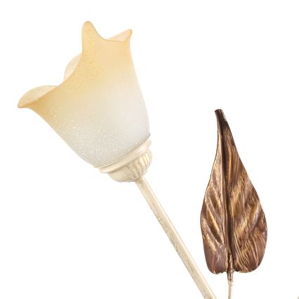 ONLI - Lámpara de mesa VANDA 3xE14/6W/230V 70 cm