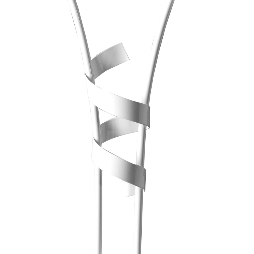 ONLI - Lámpara de mesa ZOE 2xE14/6W/230V 65 cm blanco