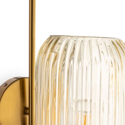 ONLI - Lámpara de pared DOROTY 1xE27/15W/230V latón