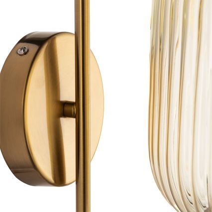 ONLI - Lámpara de pared DOROTY 1xE27/15W/230V latón