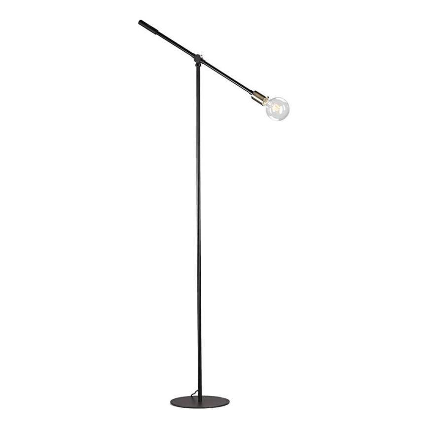 ONLI - Lámpara de pie ASTE 1xE27/15W/230V negro/dorado