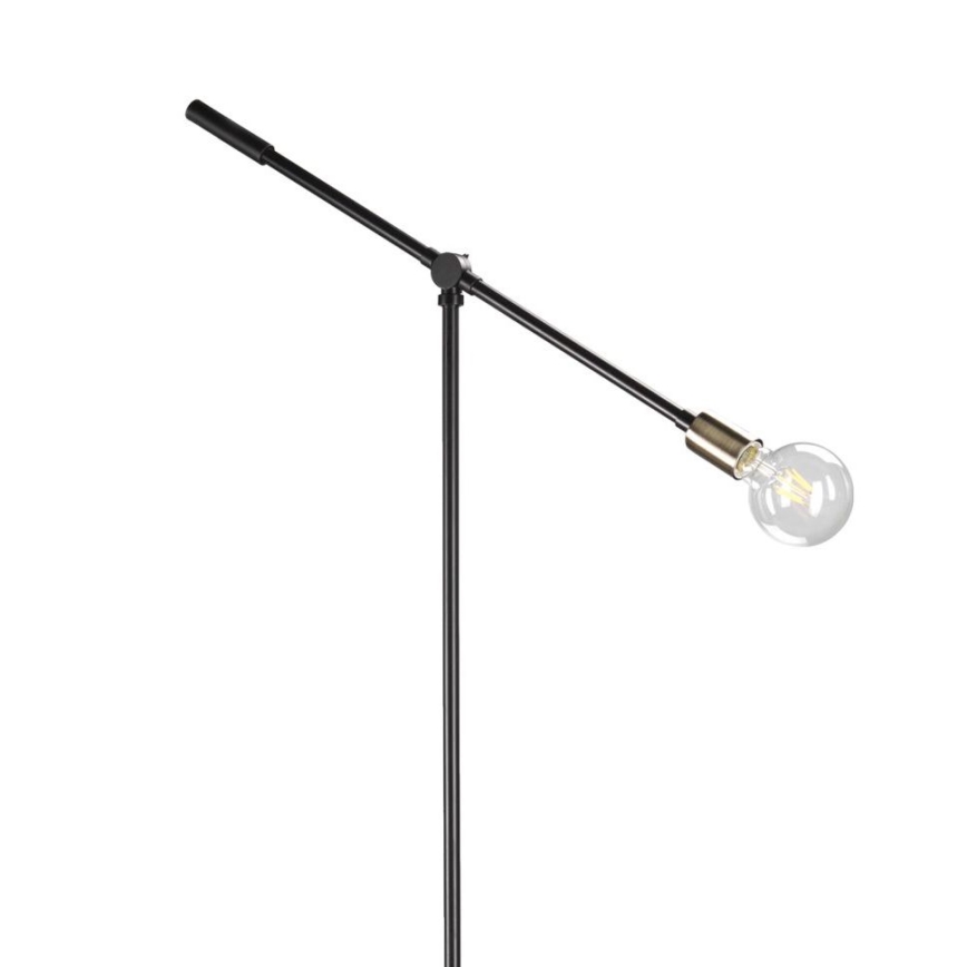 ONLI - Lámpara de pie ASTE 1xE27/15W/230V negro/dorado