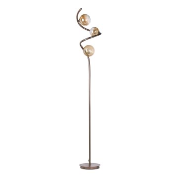 ONLI - Lámpara de pie FRIDA 3xG9/10W/230V cobre
