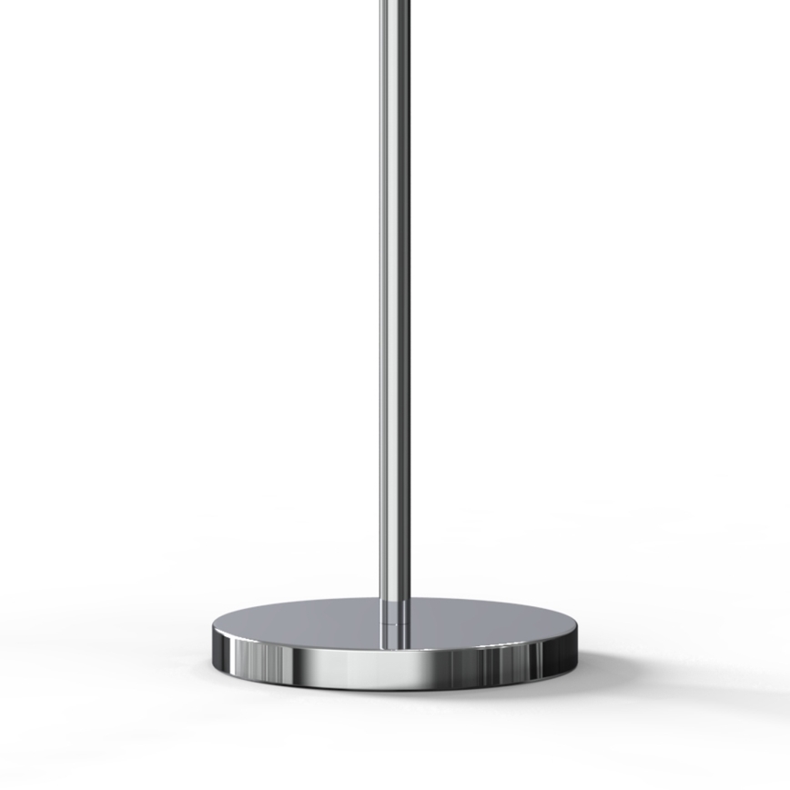 ONLI - Lámpara de pie KIMBERLY 6xG9/6W/230V cromo brillante