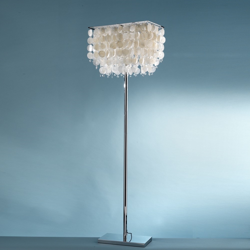 ONLI - Lámpara de pie MAKANI 4xE14/6W/230V