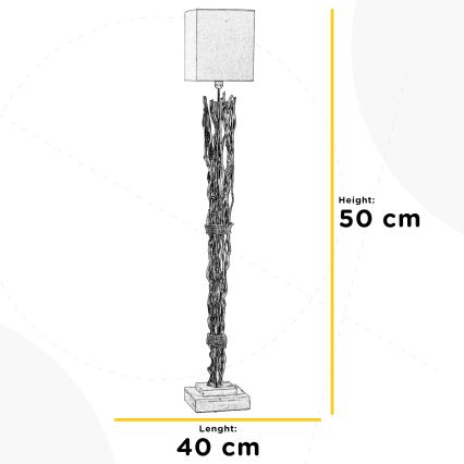 ONLI - Lámpara de pie MARICA 1xE27/22W/230V