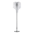 ONLI - Lámpara de pie PIOGGIA 3xE14/6W/230V cromo brillante