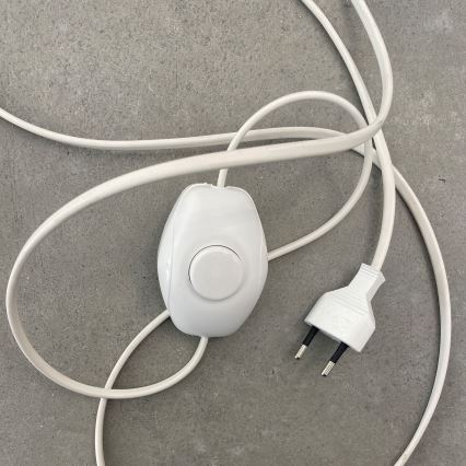 ONLI - Lámpara de pie TITILLA 1xE27/22W/230V morado/blanco