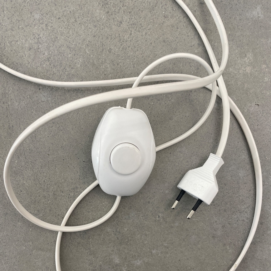 ONLI - Lámpara de pie TITILLA 1xE27/22W/230V morado/blanco