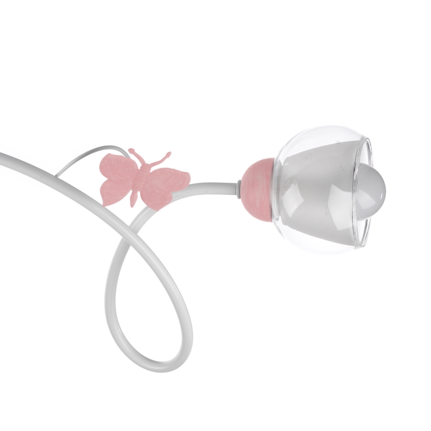 ONLI - Lámpara de techo infantil BUTTERFLY 3xE14/6W/230V