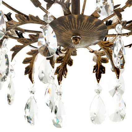 ONLI - Lámpara de techo TERESA 3xE14/6W/230V en bronce