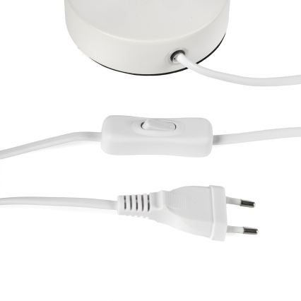 ONLI - Lámpara infantil TITILLA 1xE14/6W/230V 22 cm morada/blanco