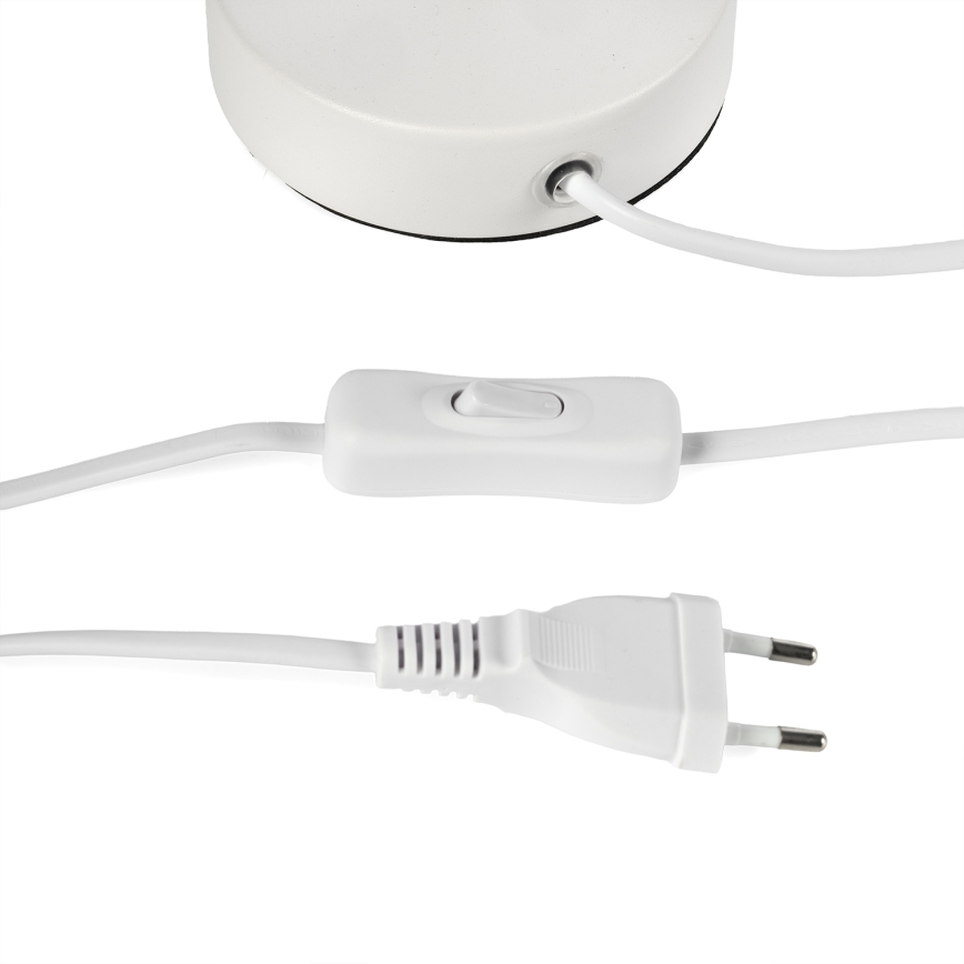 ONLI - Lámpara infantil TITILLA 1xE14/6W/230V 22 cm morada/blanco