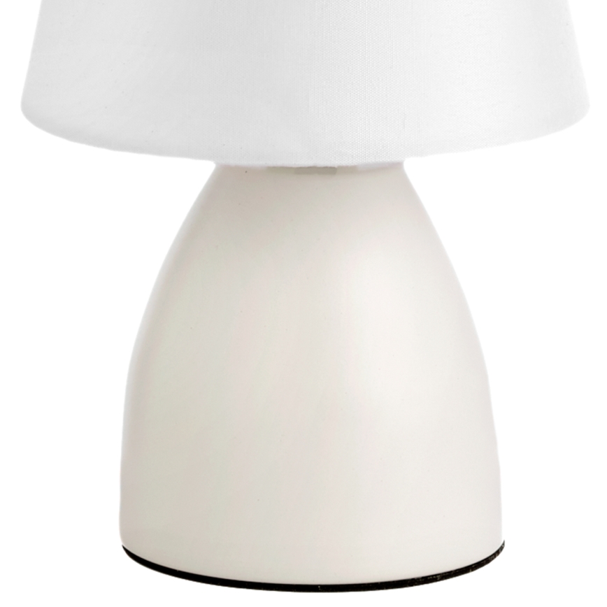 ONLI - Lámpara infantil TITTA 1xE14/6W/230V 20 cm blanca