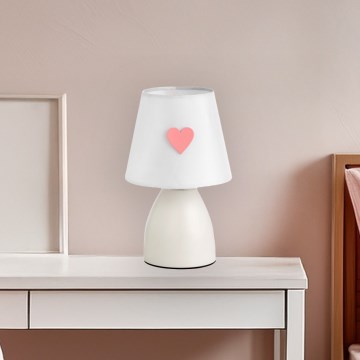 ONLI - Lámpara infantil TITTA 1xE14/6W/230V blanca