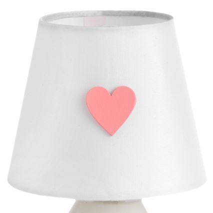 ONLI - Lámpara infantil TITTA 1xE14/6W/230V blanca