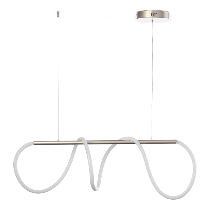 ONLI - Lámpara LED colgante AMANDA LED/40W/230V 4500K cromo mate
