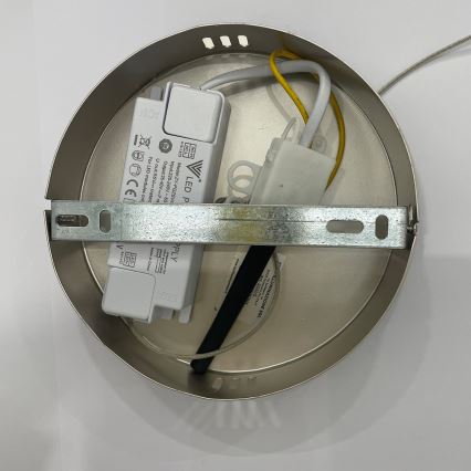 ONLI - Lámpara LED colgante AMANDA LED/40W/230V 4500K cromo mate