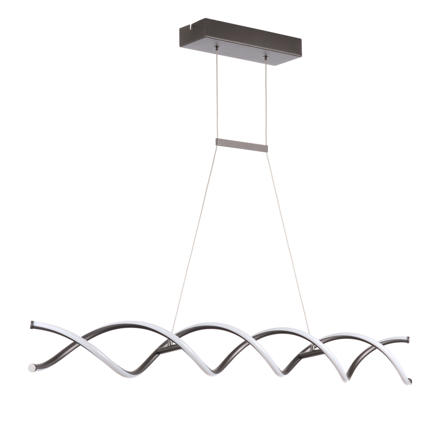 ONLI - Lámpara LED colgante DNA LED/24W/230V 4000K plata