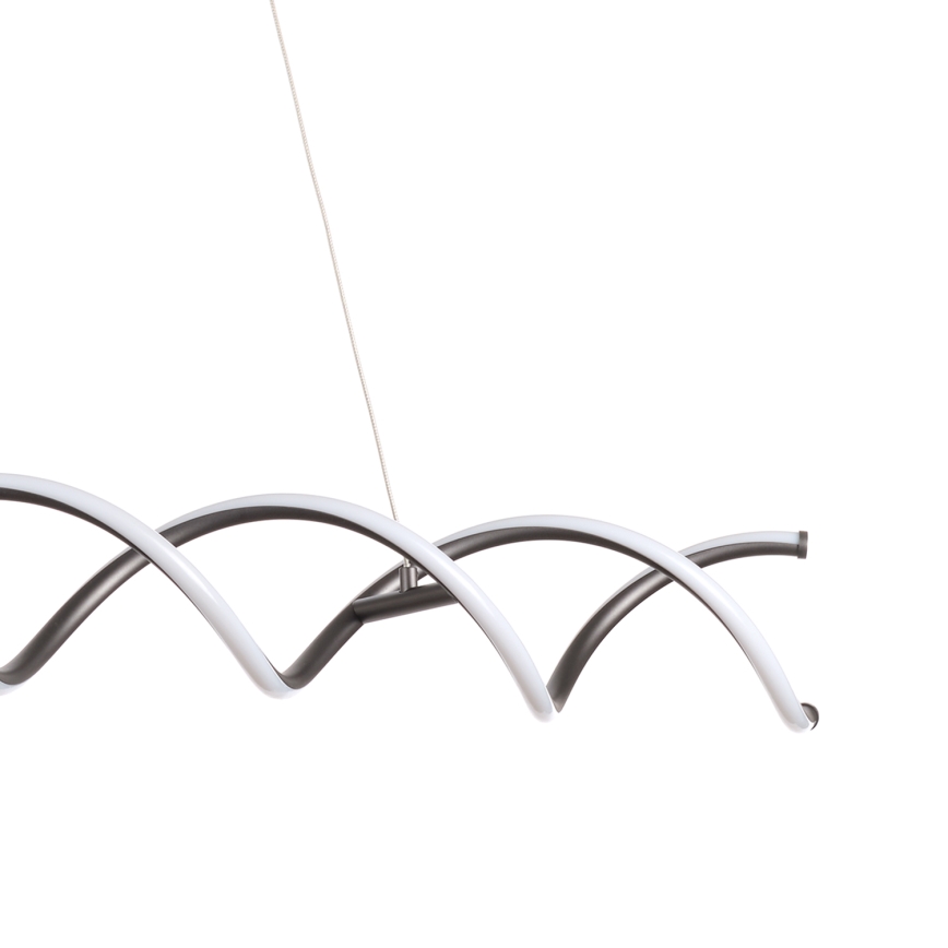 ONLI - Lámpara LED colgante DNA LED/24W/230V 4000K plata
