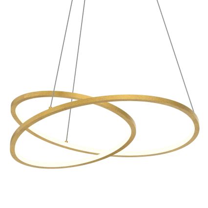 ONLI - Lámpara LED colgante LIBERTY LED/30W/230V 4000K dorado