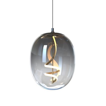 ONLI - Lámpara LED colgante LILLY LED/12W/230V 4000K negro