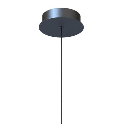 ONLI - Lámpara LED colgante LILLY LED/12W/230V 4000K negro