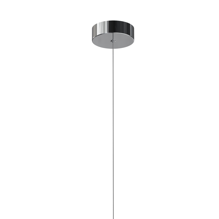 ONLI - Lámpara LED colgante LOOP LED/40W/230V 4000K cromo brillante