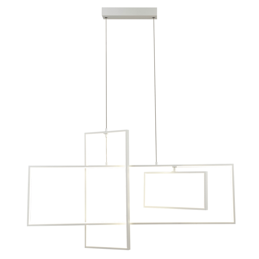 ONLI - Lámpara LED colgante SQUID LED/60W/230V 4000K blanco
