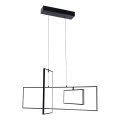 ONLI - Lámpara LED colgante SQUID LED/60W/230V 4000K negro