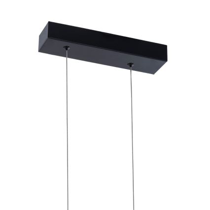 ONLI - Lámpara LED colgante SQUID LED/60W/230V 4000K negro