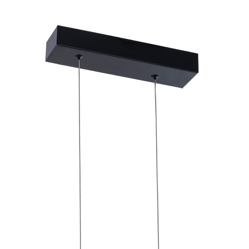 ONLI - Lámpara LED colgante SQUID LED/60W/230V 4000K negro