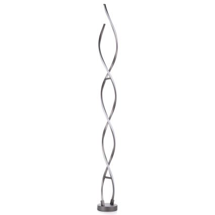ONLI - Lámpara LED de pie DNA LED/24W/230V 4000K plata