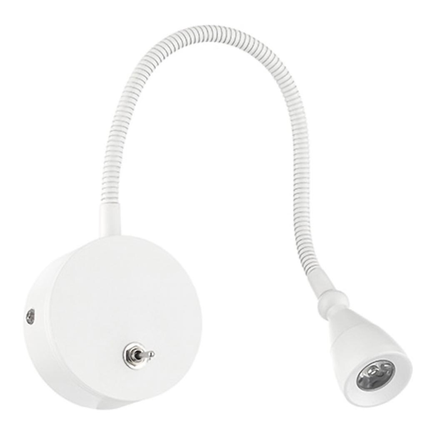 ONLI - LED Lámpara flexible pequeña LEXI LED/1W/230V 4000K blanco