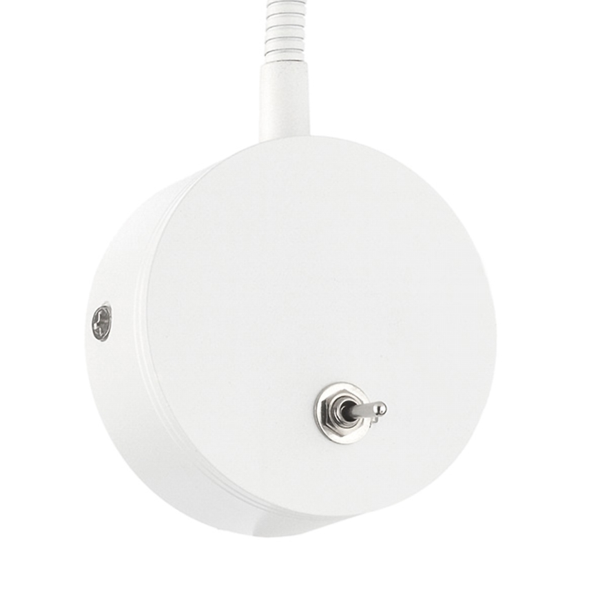 ONLI - LED Lámpara flexible pequeña LEXI LED/1W/230V 4000K blanco