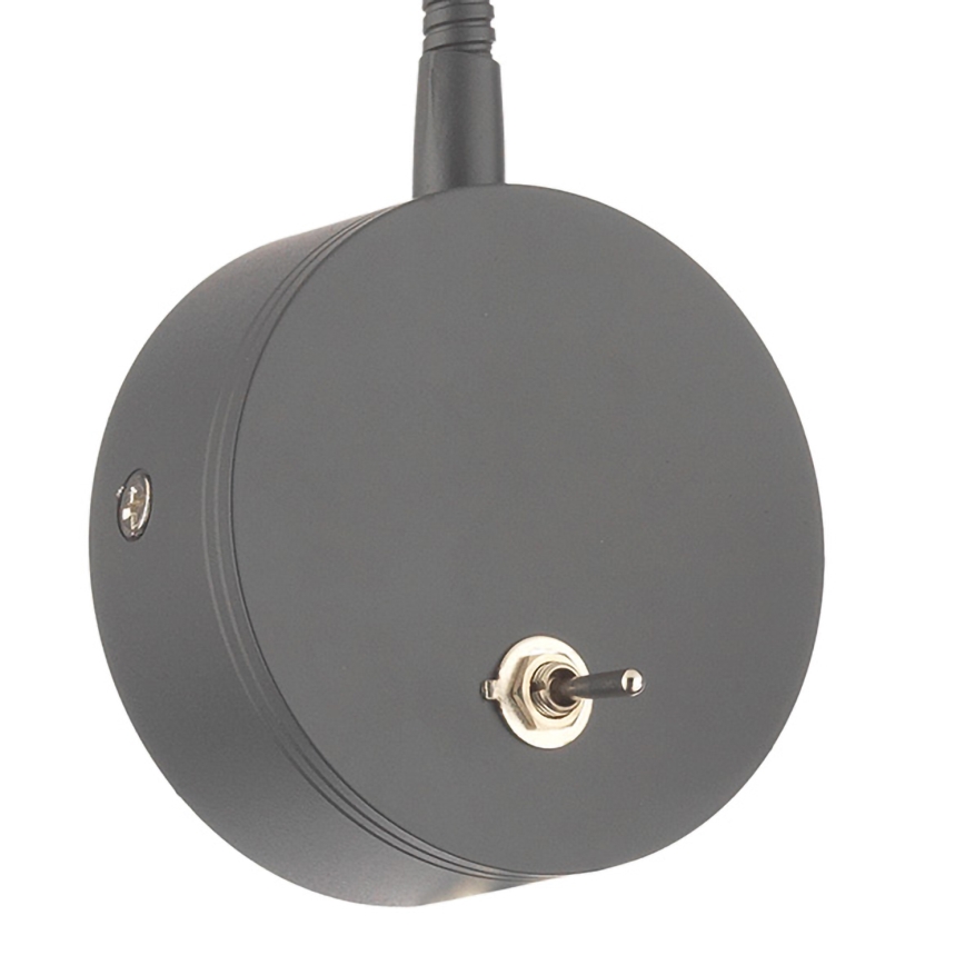 ONLI - LED Lámpara flexible pequeña LEXI LED/1W/230V 4000K gris