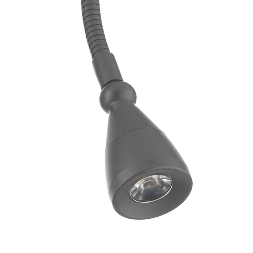 ONLI - LED Lámpara flexible pequeña LEXI LED/1W/230V 4000K gris