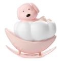 ONLI - LED Luz nocturna infantil recargable NUVOLINA LED/2,5W/5V 300 mAh perro/rosa