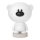 ONLI - LED RGB Lámpara de noche para niños PUPPIES LED/3W/USB osito de peluche 30 cm