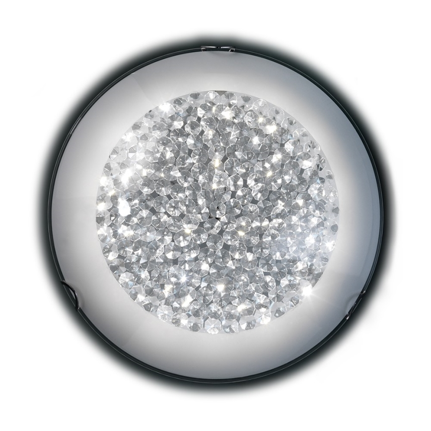 ONLI - Plafón LED BRILL LED/12W/230V 4000K diá. 30 cm