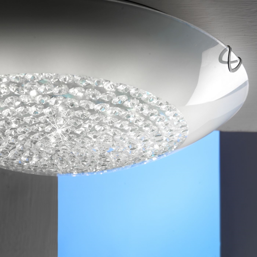 ONLI - Plafón LED BRILL LED/21W/230V 4000K diá. 50 cm