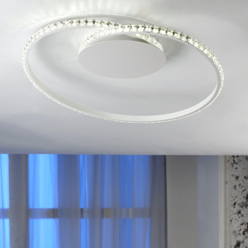 ONLI - Plafón LED EDEN LED/26W/230V 4500K diá. 50 cm blanco
