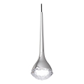 Open Design OR80322 - Lámpara LED colgante con cable CRIMA LED/7W/230V cromo brillante