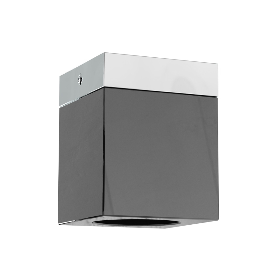 Open Design OR81046 - Foco orientable CUBO 1xG9/8W/230V negro/cromo brillante
