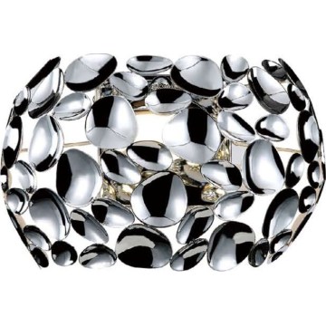 Open Design OR81473 - Aplique de pared CARERA 1xG9/7W/230V cromado brillante