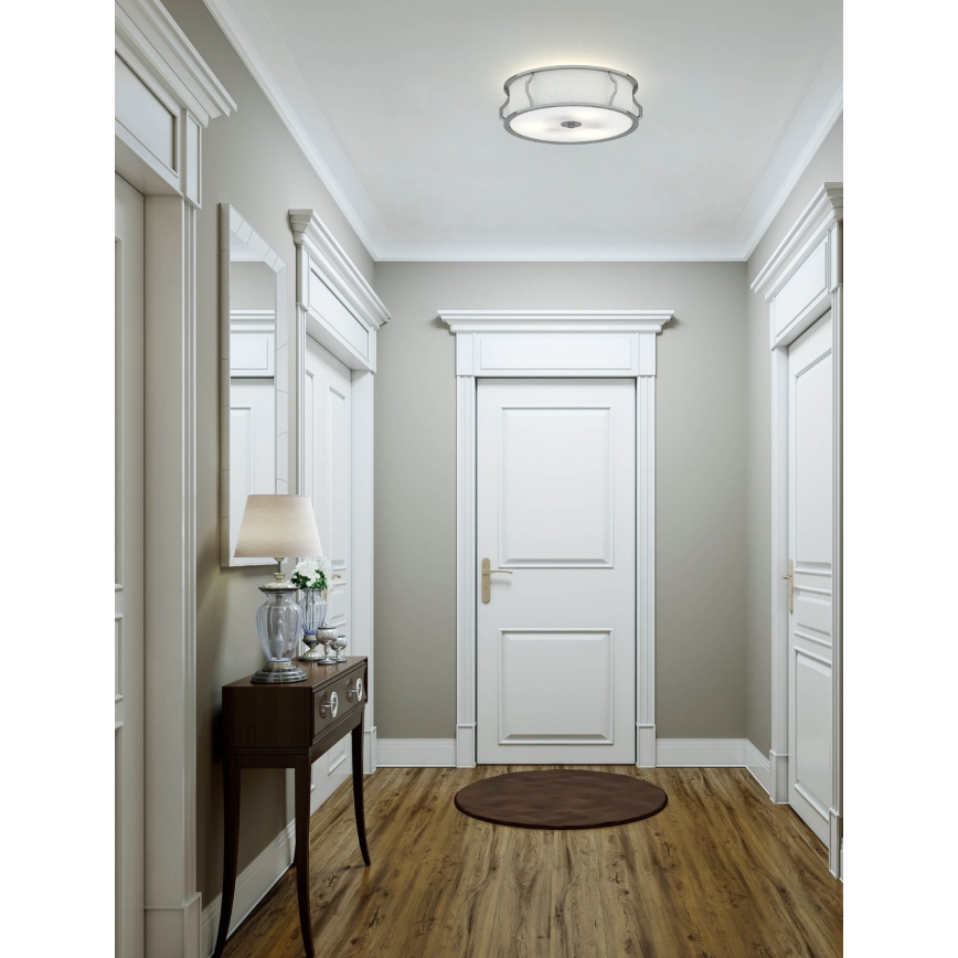 Open Design OR84399 - Lámpara de techo PIRELO 3xE14/12W/230V Ø 45 cm cromo brillante