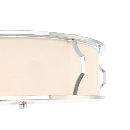 Open Design OR84399 - Lámpara de techo PIRELO 3xE14/12W/230V Ø 45 cm cromo brillante