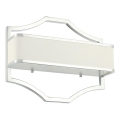 Open Design OR84504 - Aplique de pared GERDO 2xE14/12W/230V cromo brillante/blanco