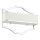 Open Design OR84504 - Aplique de pared GERDO 2xE14/12W/230V cromo brillante/blanco