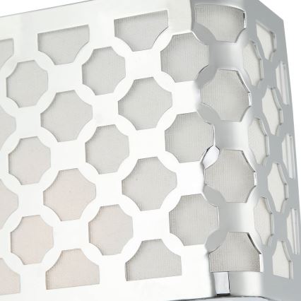 Open Design OR84597 - Aplique de pared VERNO 2xE14/12W/230V cromado brillante